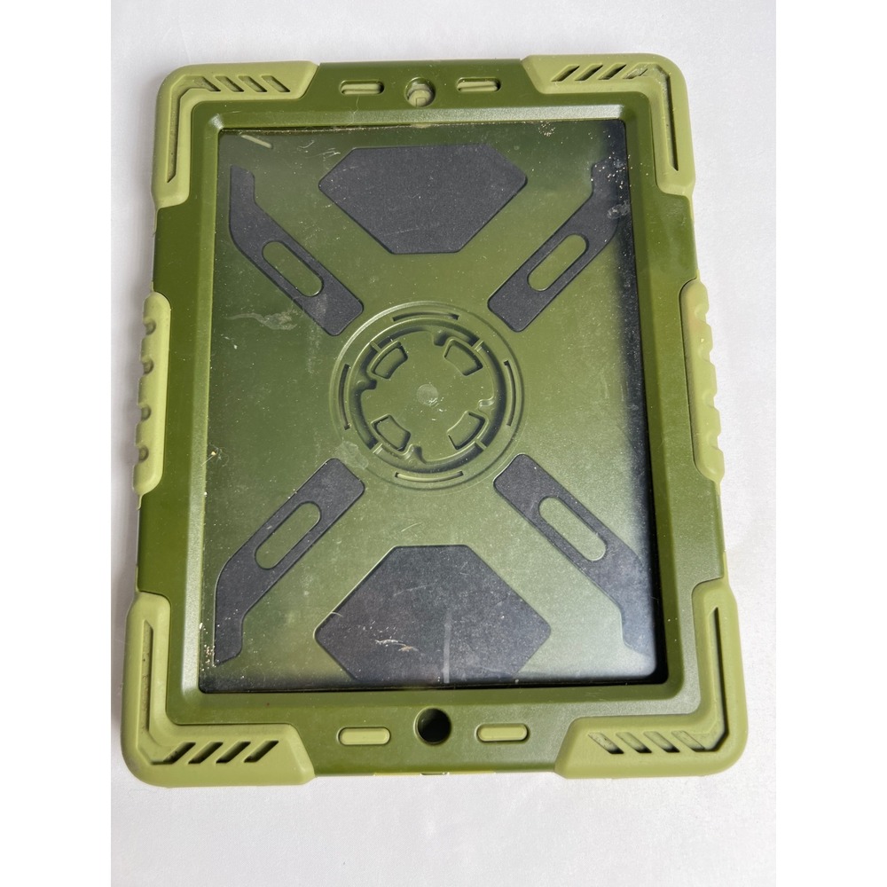 Rugged Pepko iPad Case Unisex OS Green Good